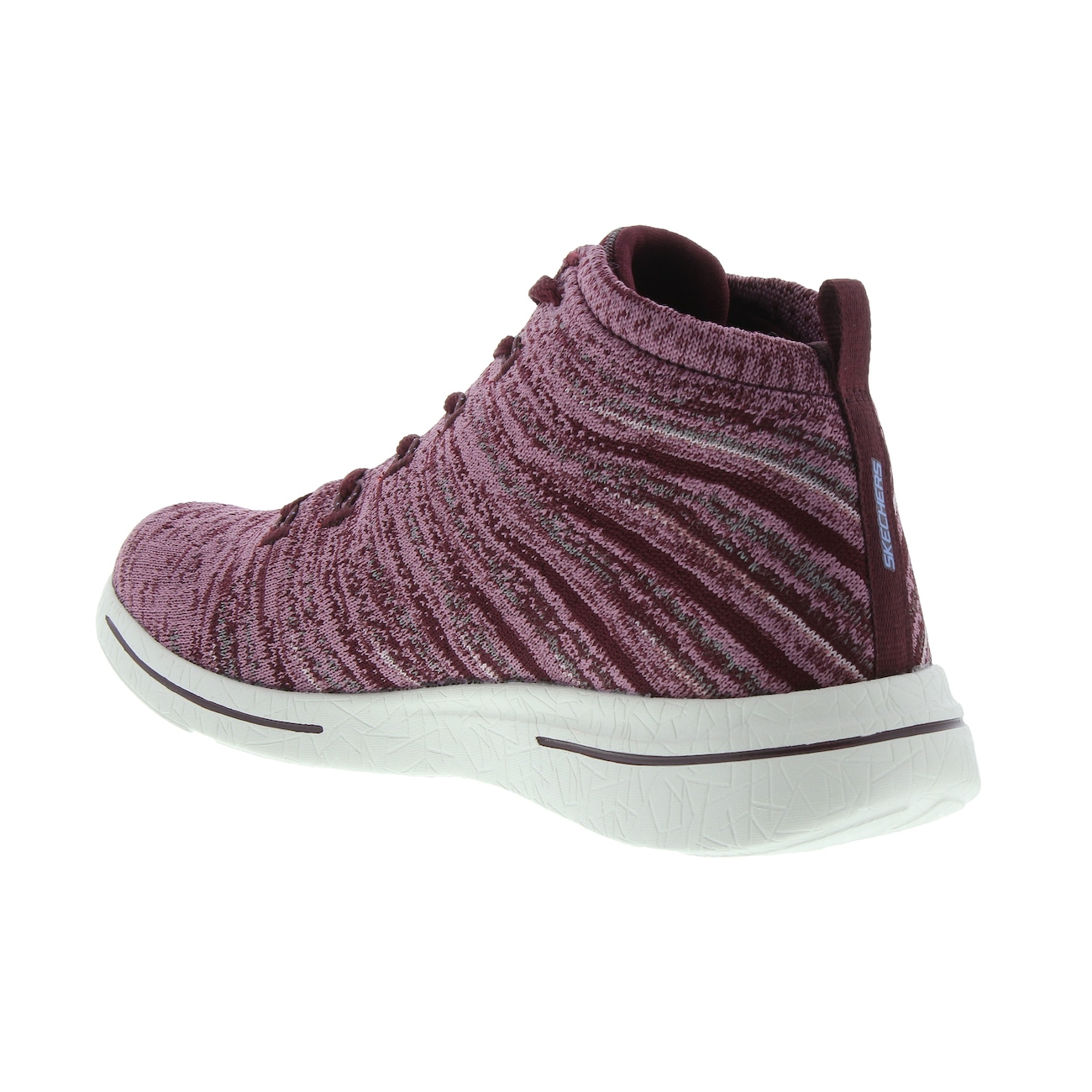 Tênis Cano Alto Skechers Burst New Edge Feminino Centauro