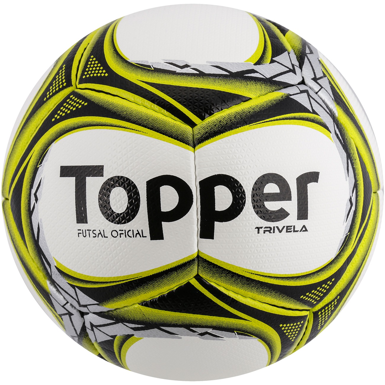 Bola Topper Trivela Futsal Amarela e Preta em Promoção na Americanas