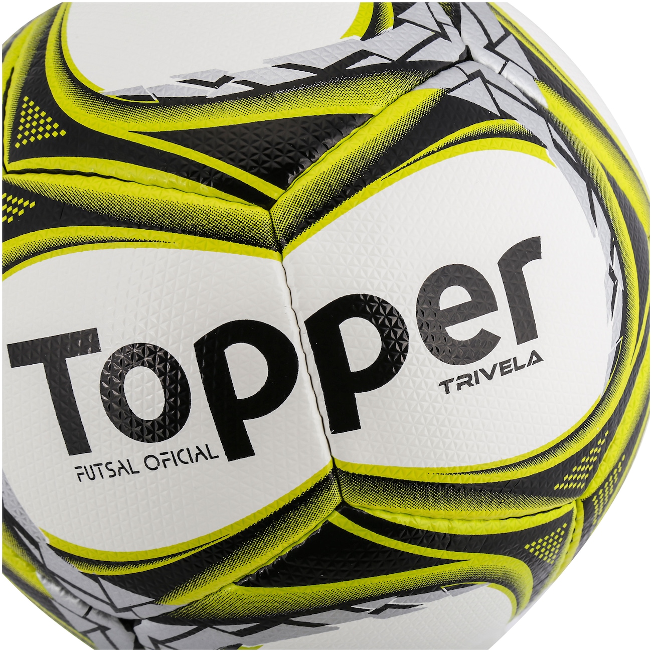 Bola Topper Trivela Futsal Amarela e Preta em Promoção na Americanas