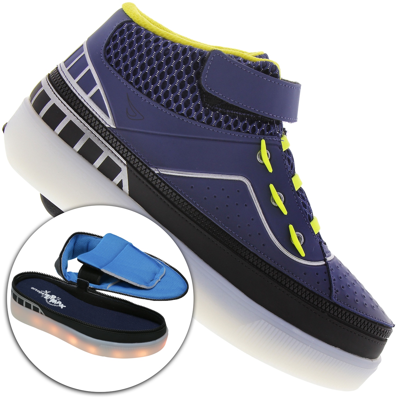 Tênis Led Rodinhas Para Tenis Americanas Tênis De Led Com Rodinha