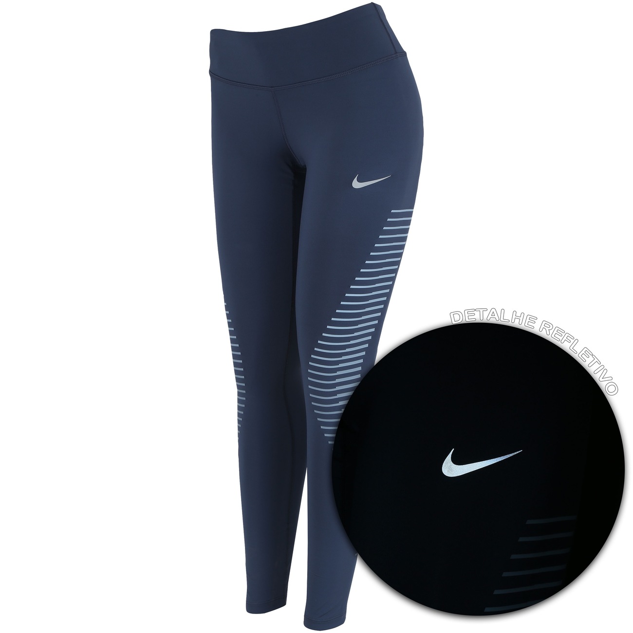 calça refletiva feminina nike