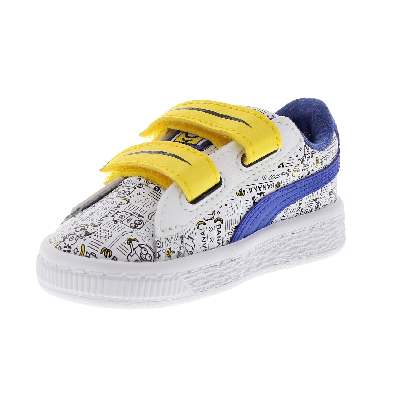 Tenis puma sale minions basket