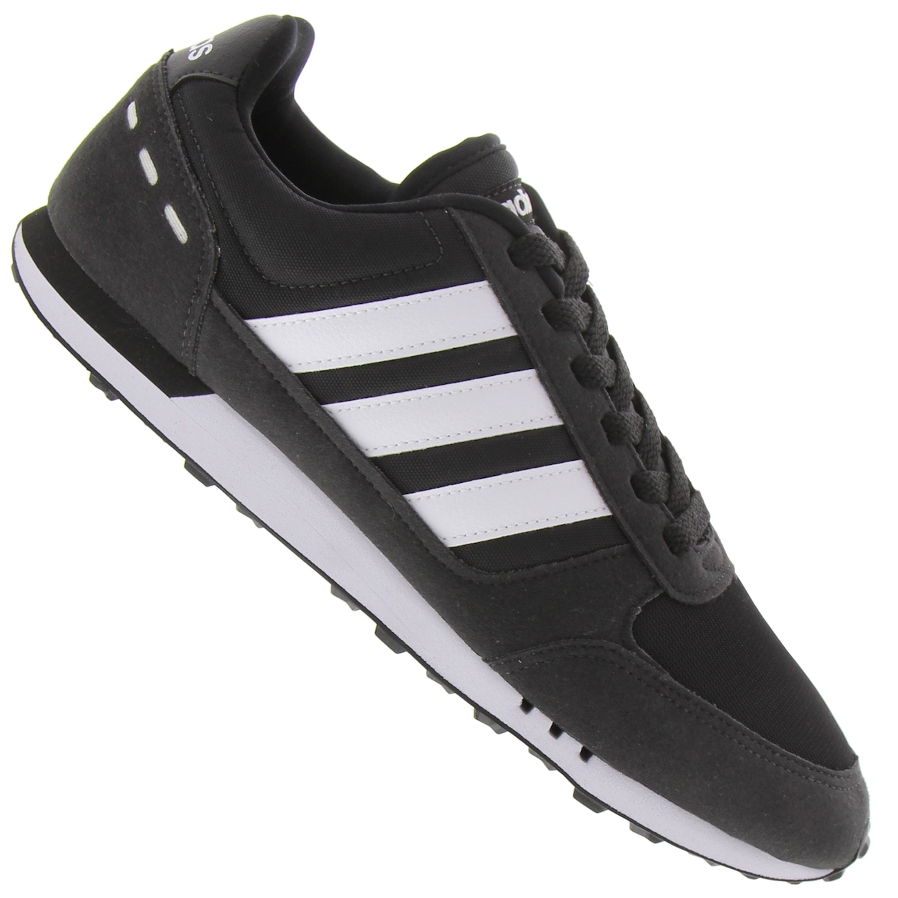 adidas city racer preto