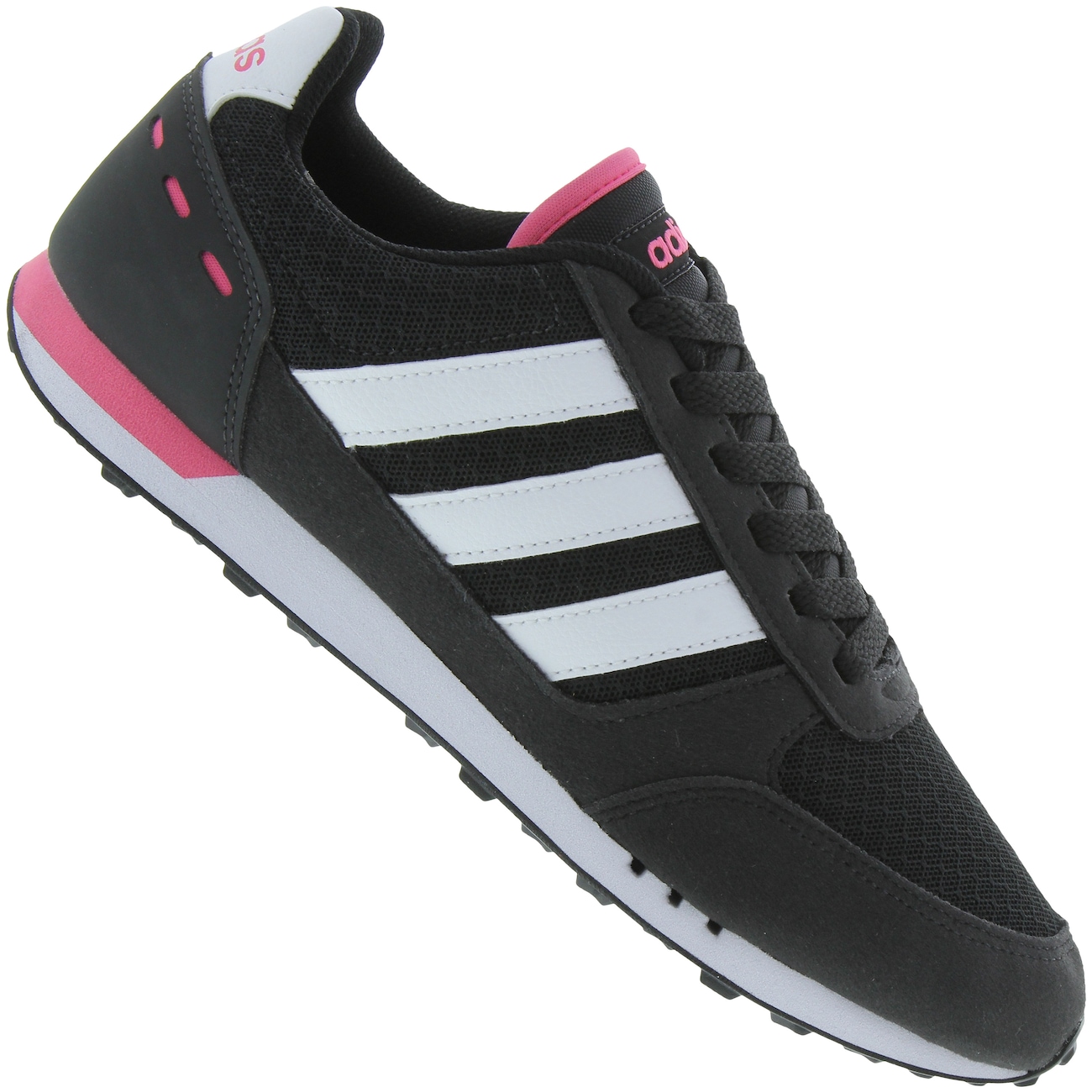 Adidas Brasil TÃªnis Adidas City Racer W Feminino Tênis Adidas Neo
