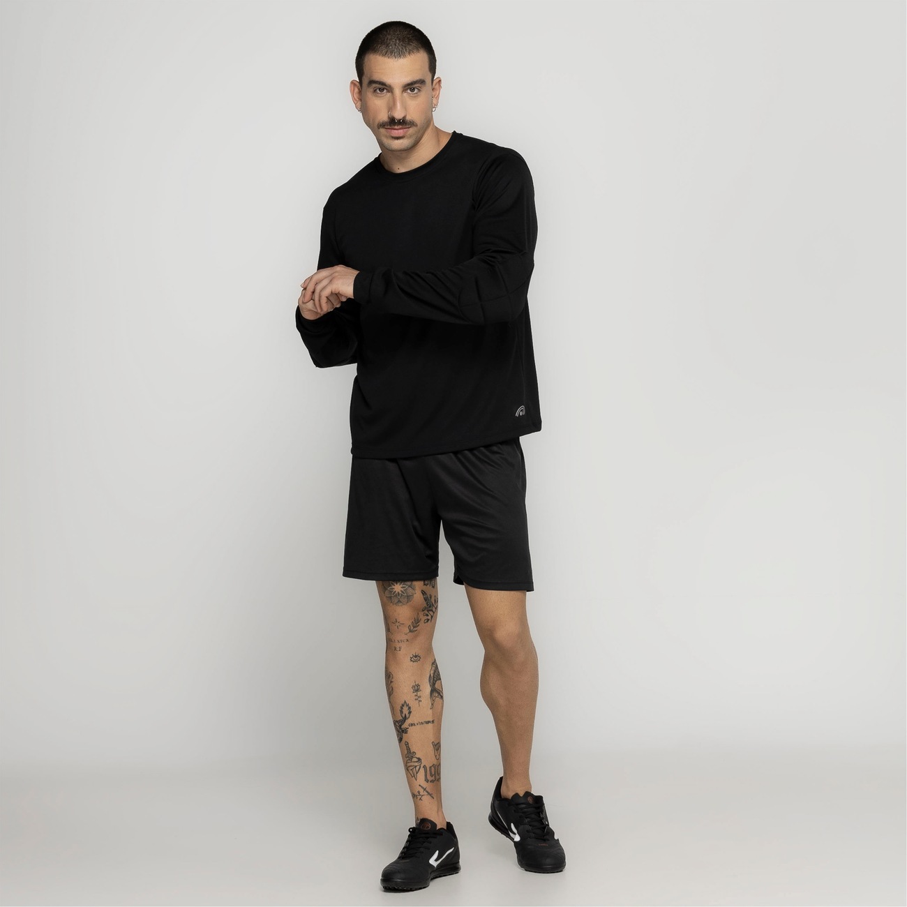 camisa de goleiro adidas manga longa