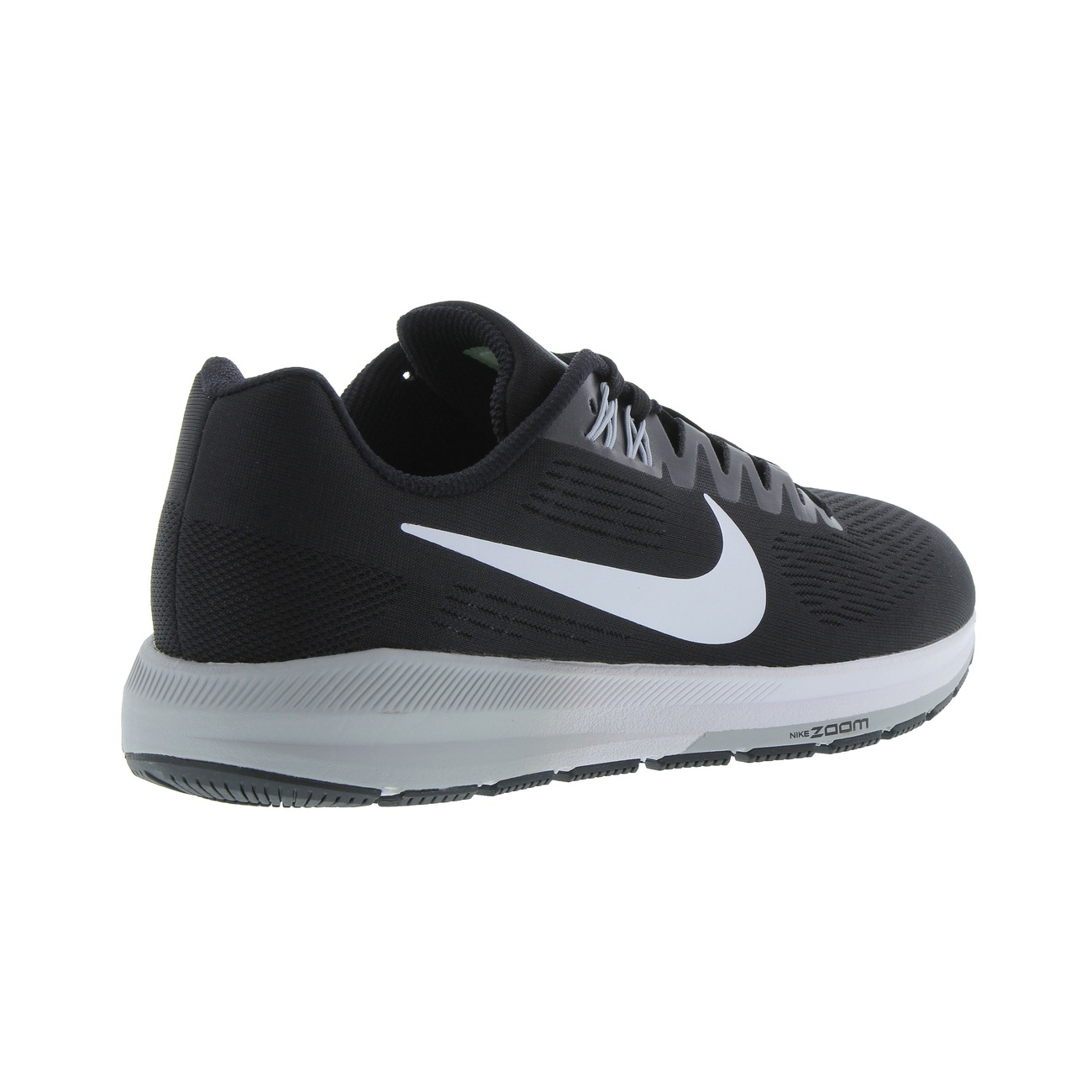 Nike air zoom structure 21 sale women's black