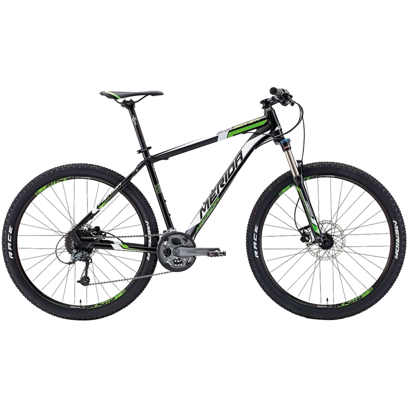 Mountain Bike Merida 15 Big Seven 300 D - Aro 27,5 - Freio