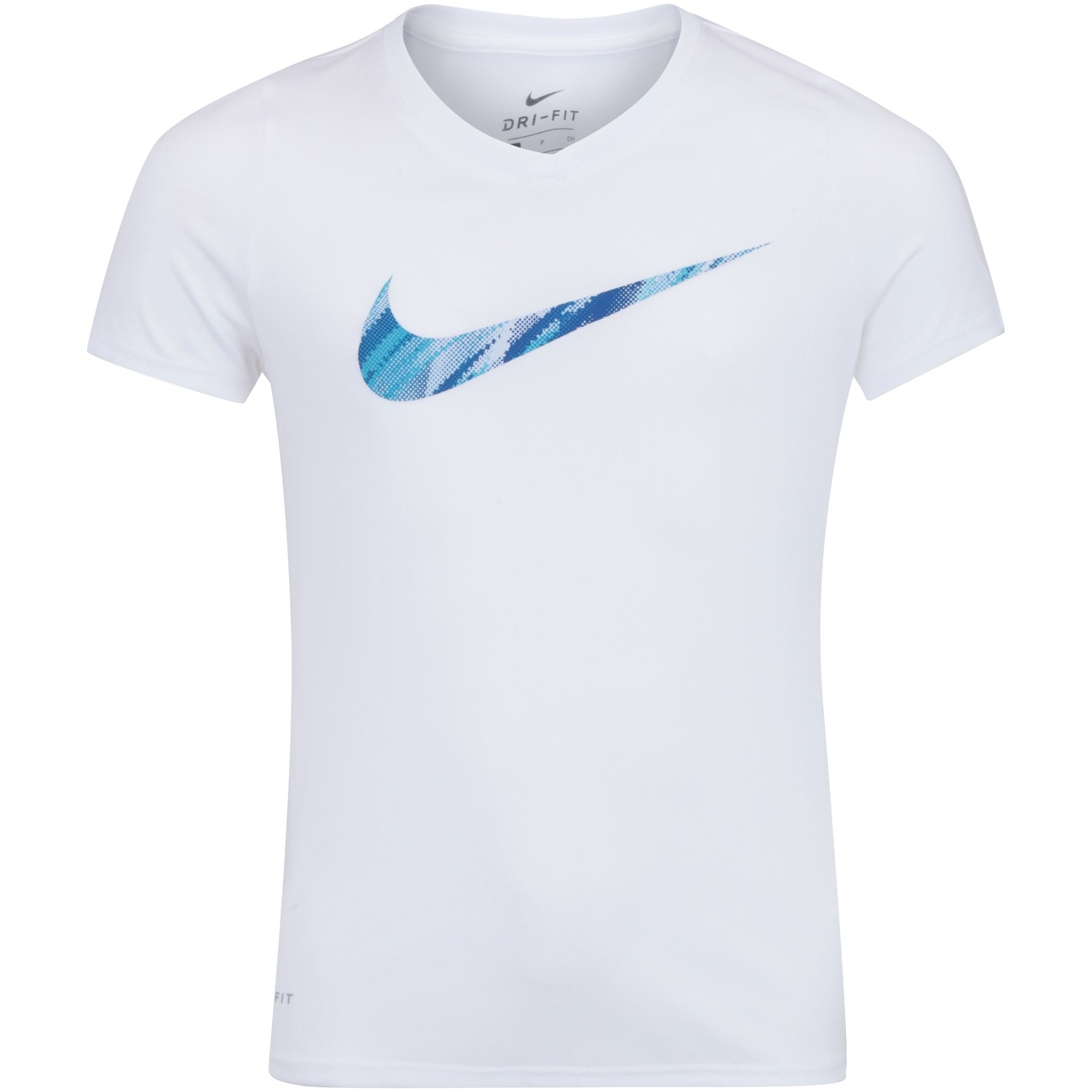 remera blanca nike