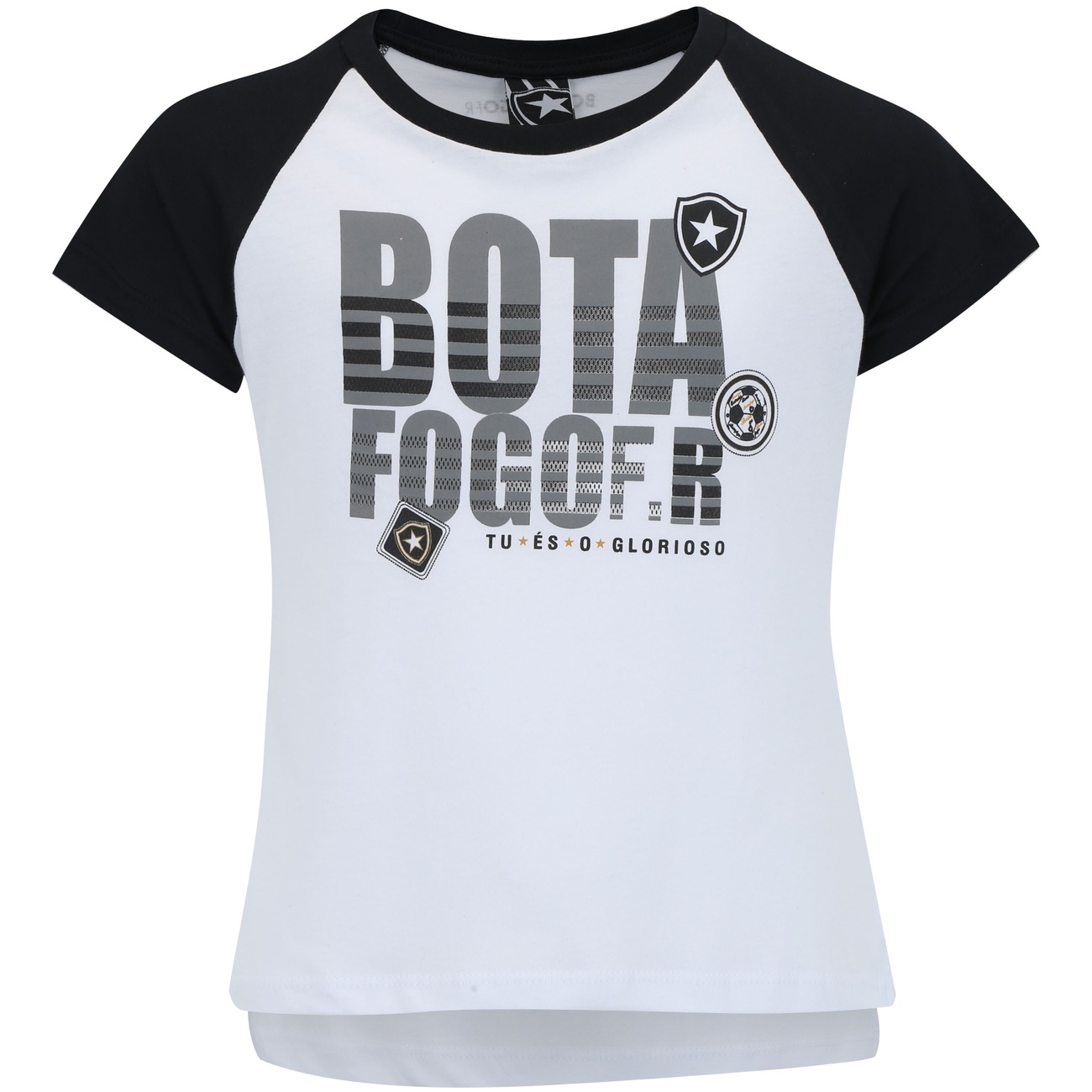 Camiseta do Botafogo School Feminina - Infantil | Centauro