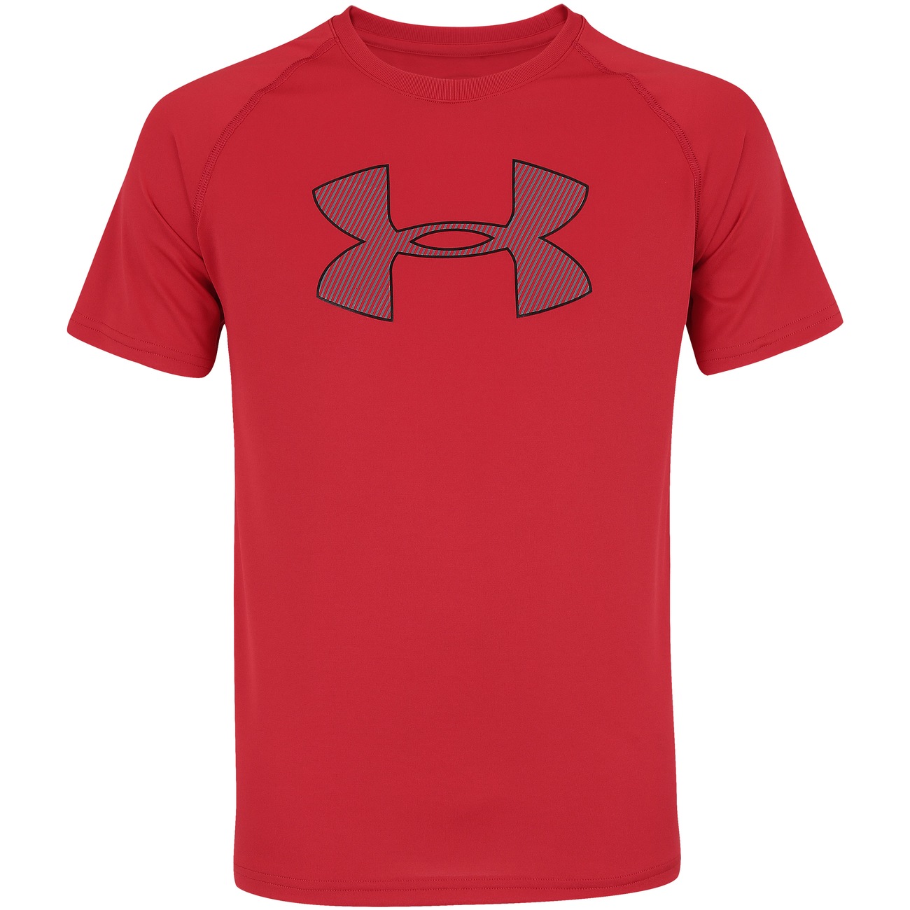 camiseta under armour big logo masculina