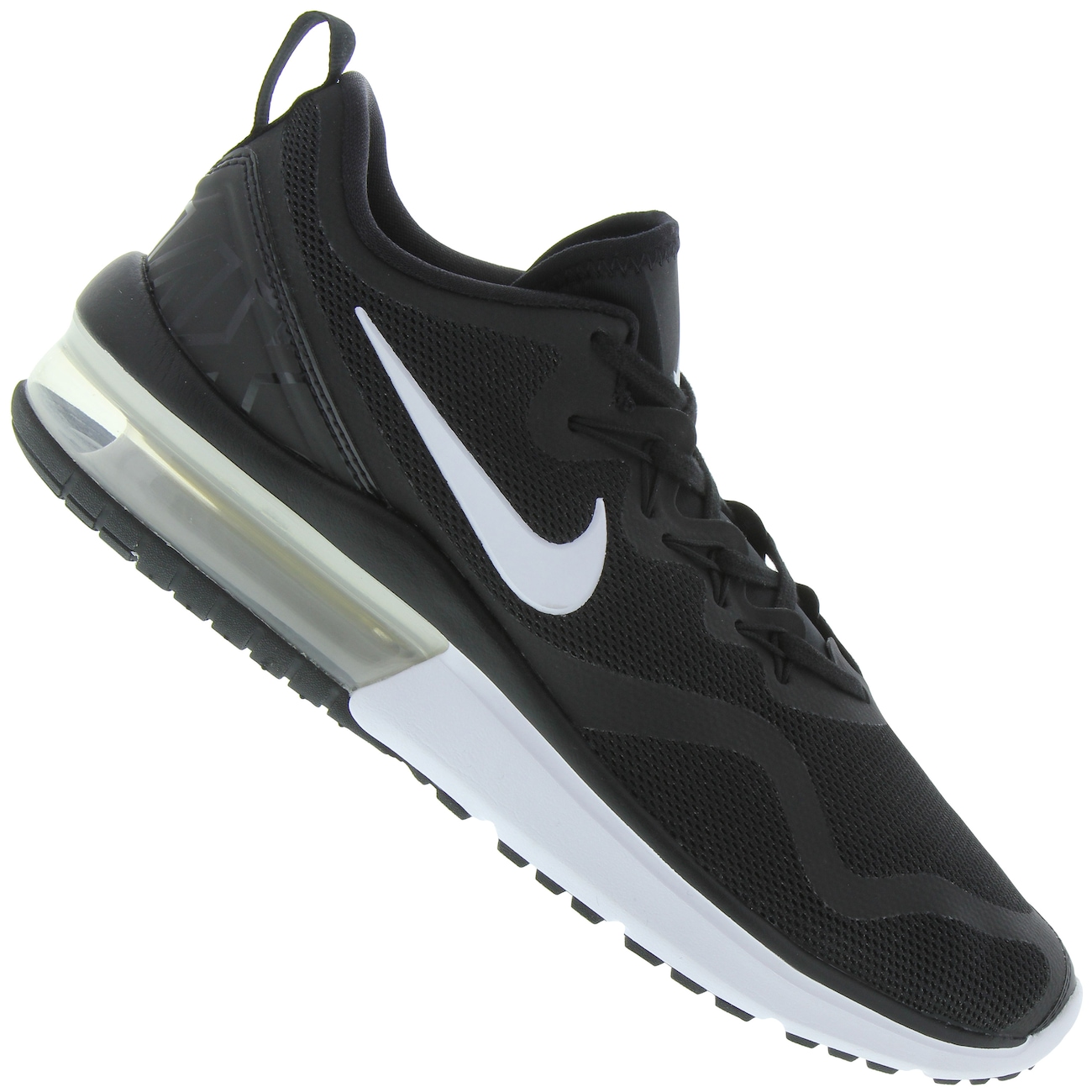 Air max hot sale fury preto