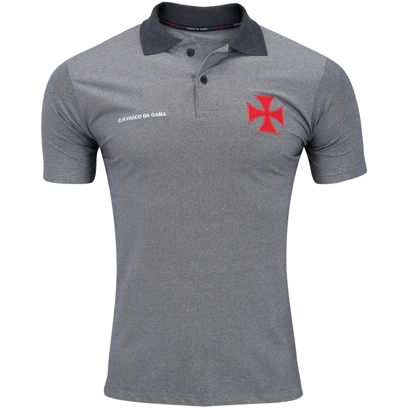 Camisa Polo Do Vasco Da Gama Form Masculina Centauro