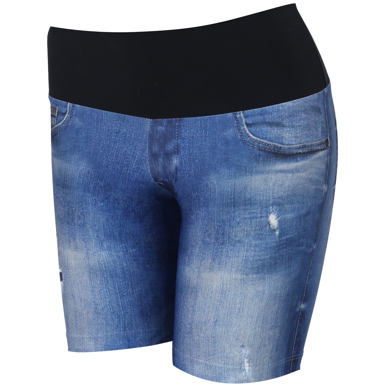 bermudas de brim feminina