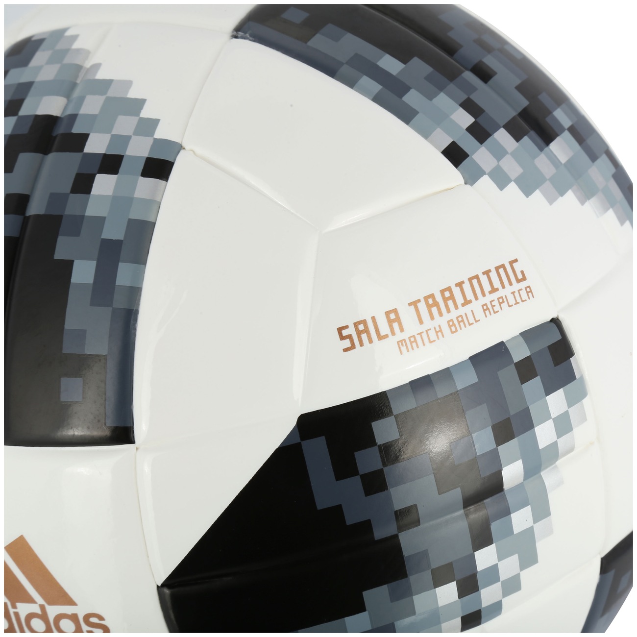 Bola de Futsal Telstar Oficial Copa do Mundo FIFA 2018 adidas