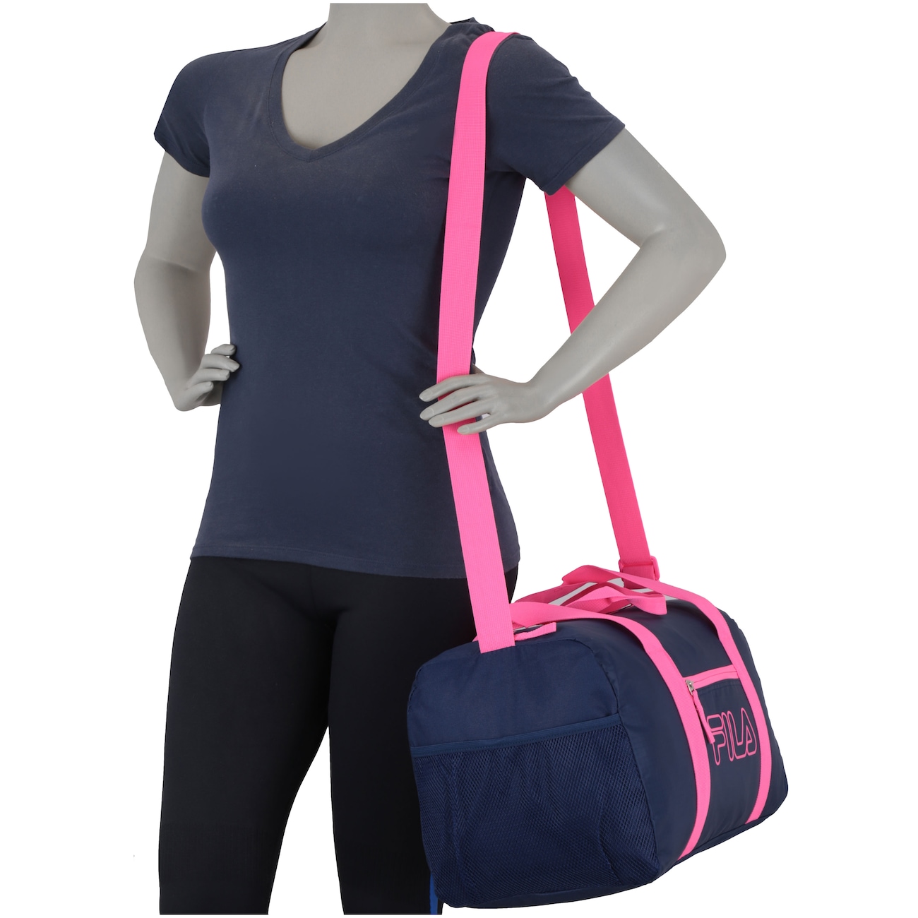 mala fila fluor feminina