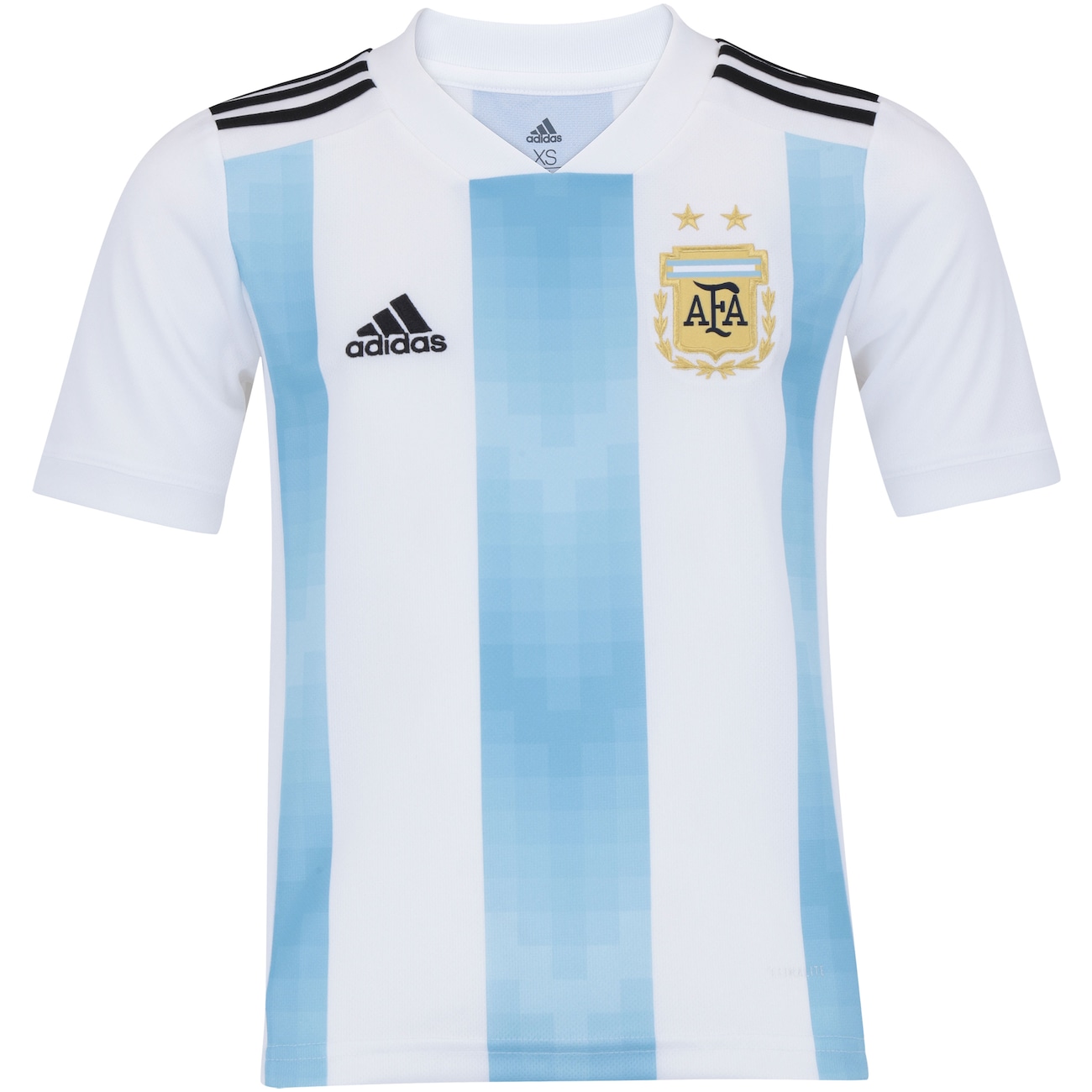 Camisa Argentina I 2018 adidas Infantil Centauro