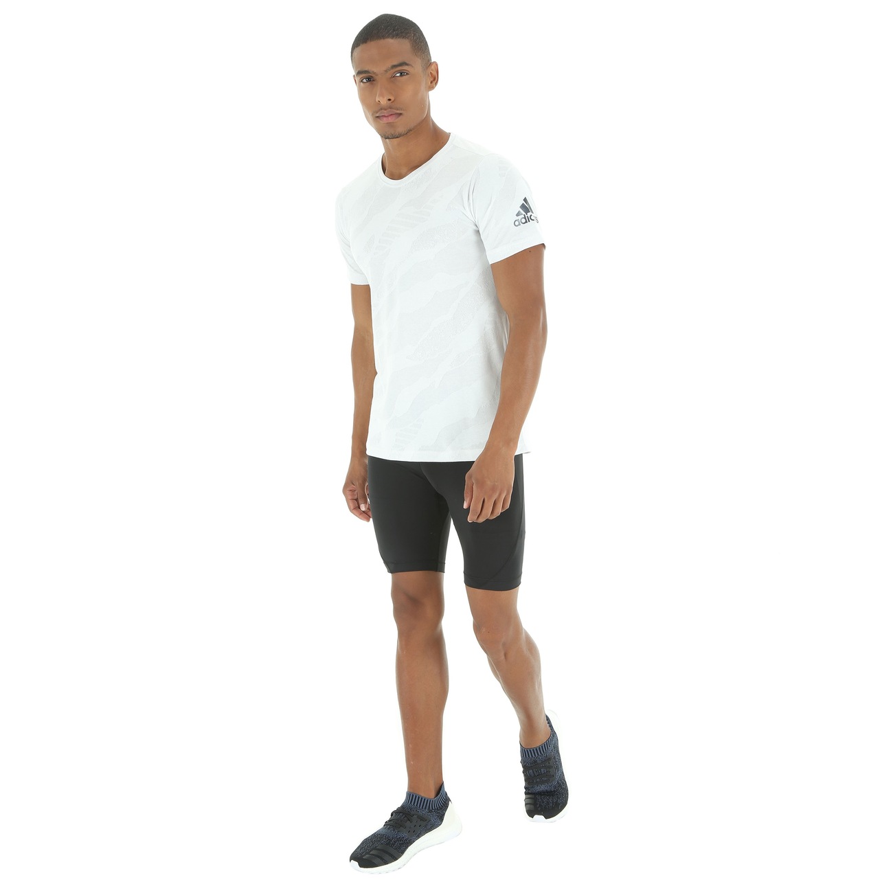 bermuda adidas compressão response masculina