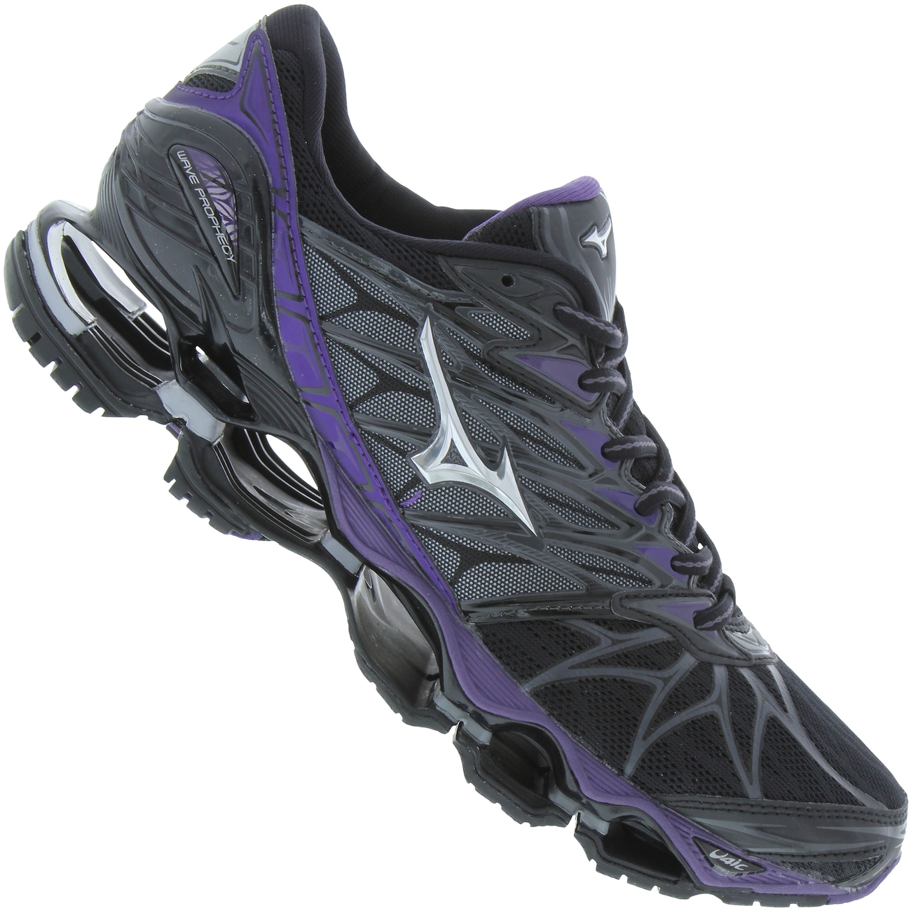 Tenis mizuno wave deals prophecy 7 feminino