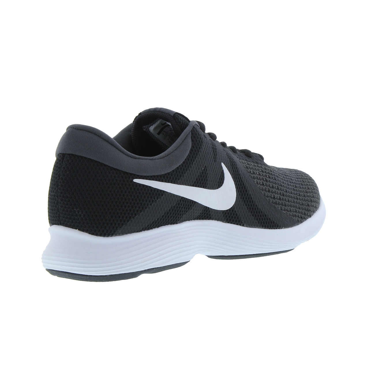 Nike revolution 4 sales black running shoes