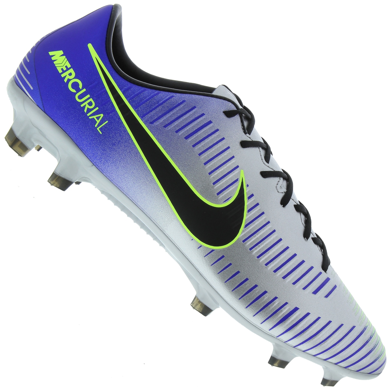 Chuteira de Campo Nike Mercurial Veloce III Neymar FG - Adulto