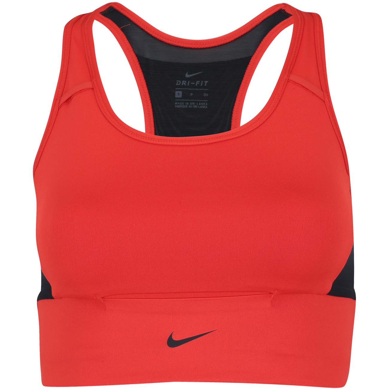top nike swoosh feminino
