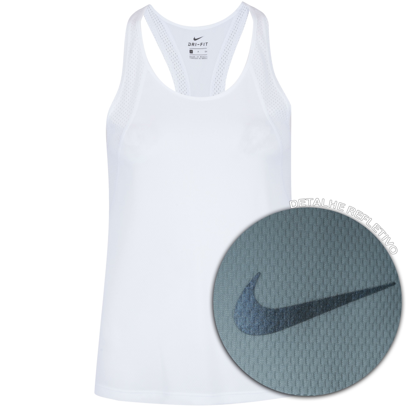 regata nike feminina centauro
