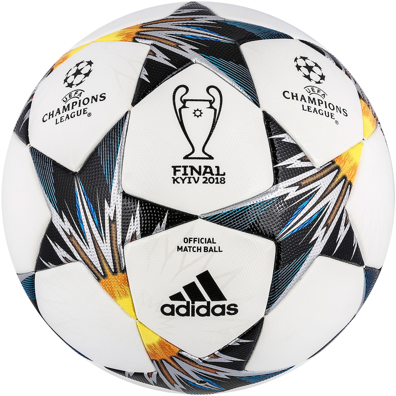 UEFA Champions League Final2018 試合球 Bola de Futebol de Campo adidas Final da Champions League 2018