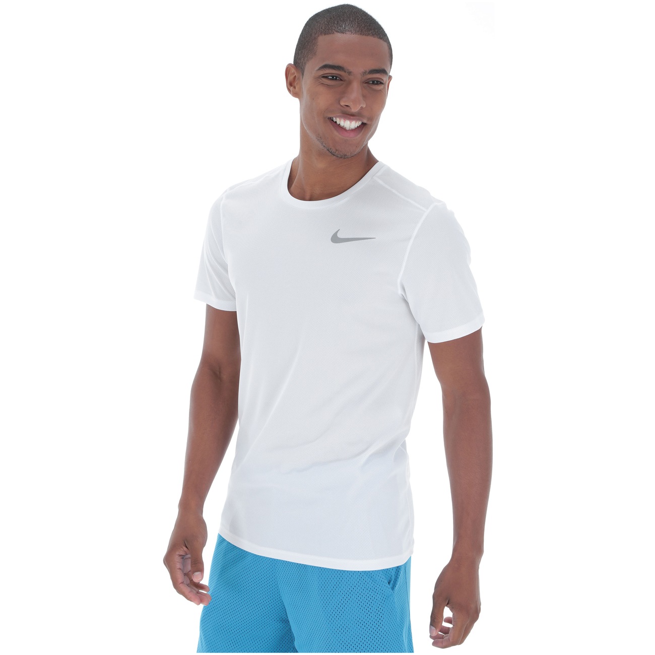 camiseta nike running dri fit masculina