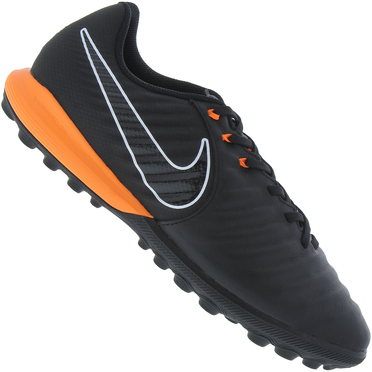Chuteira Society Nike Tiempo Lunar Legend X 7 Pro TF - Adulto