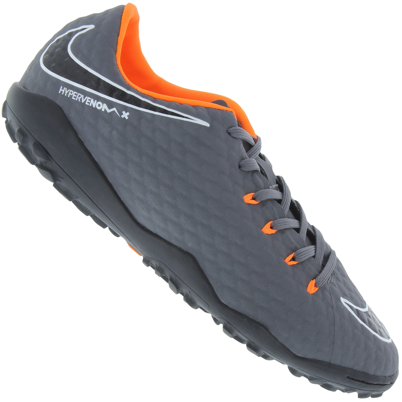 Chuteira Society Nike Hypervenom Phantom X 3 Academy TF - Adulto