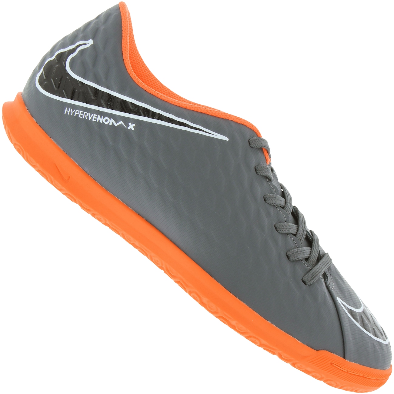 Chuteira Futsal Nike Hypervenom Phantom X Club IC Adulto Centauro