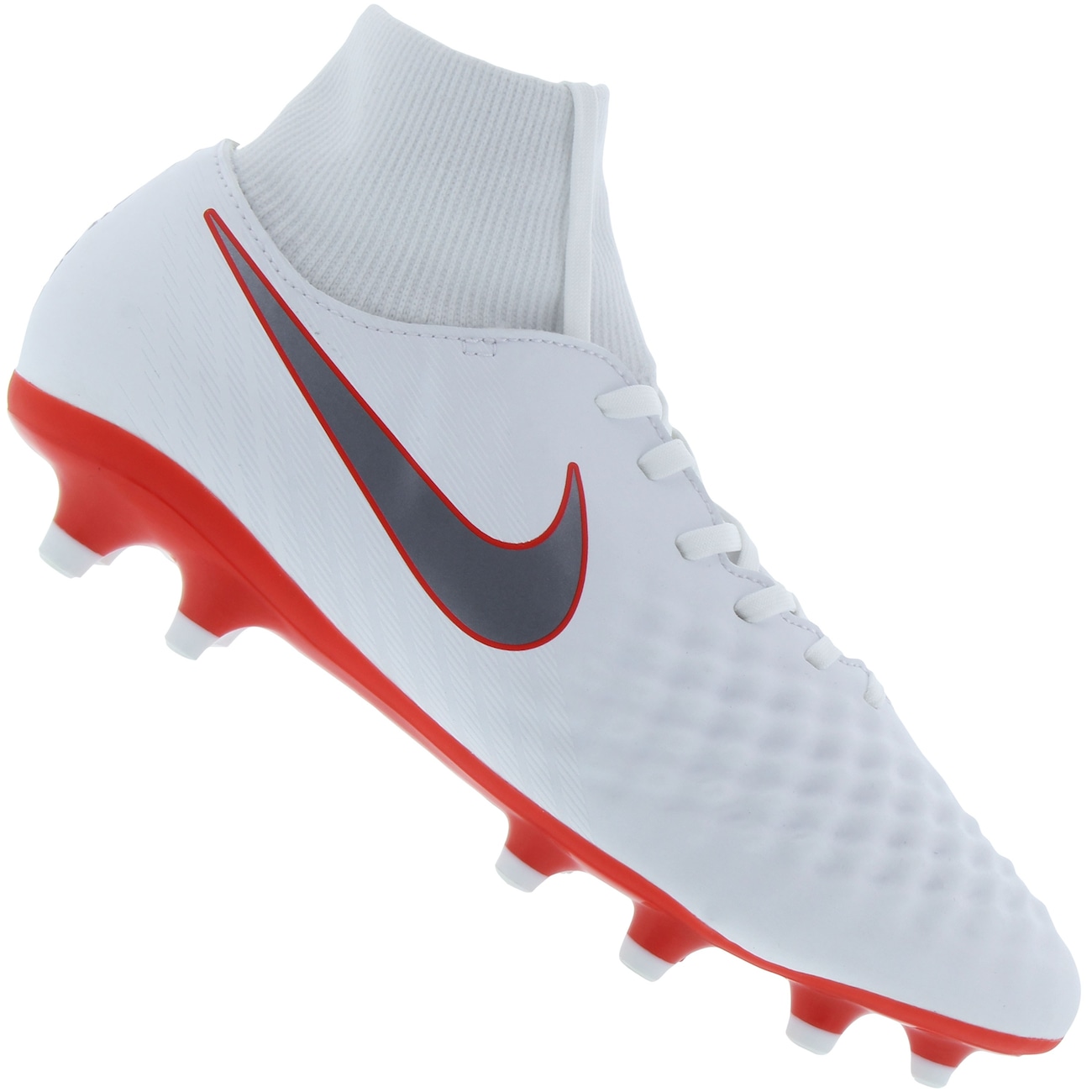 Chuteira de Campo Nike Magista Obra 2 Academy DF FG - Adulto