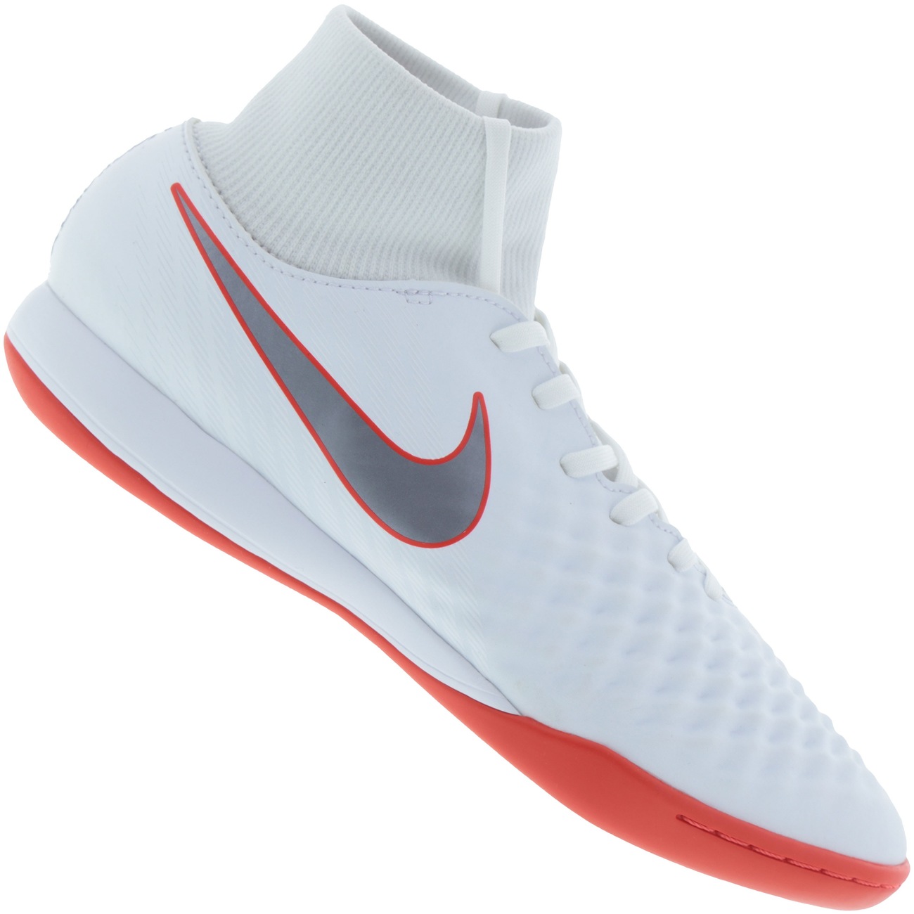 Chuteira Futsal Nike Magista Obra X 2 Academy DF IC - Adulto
