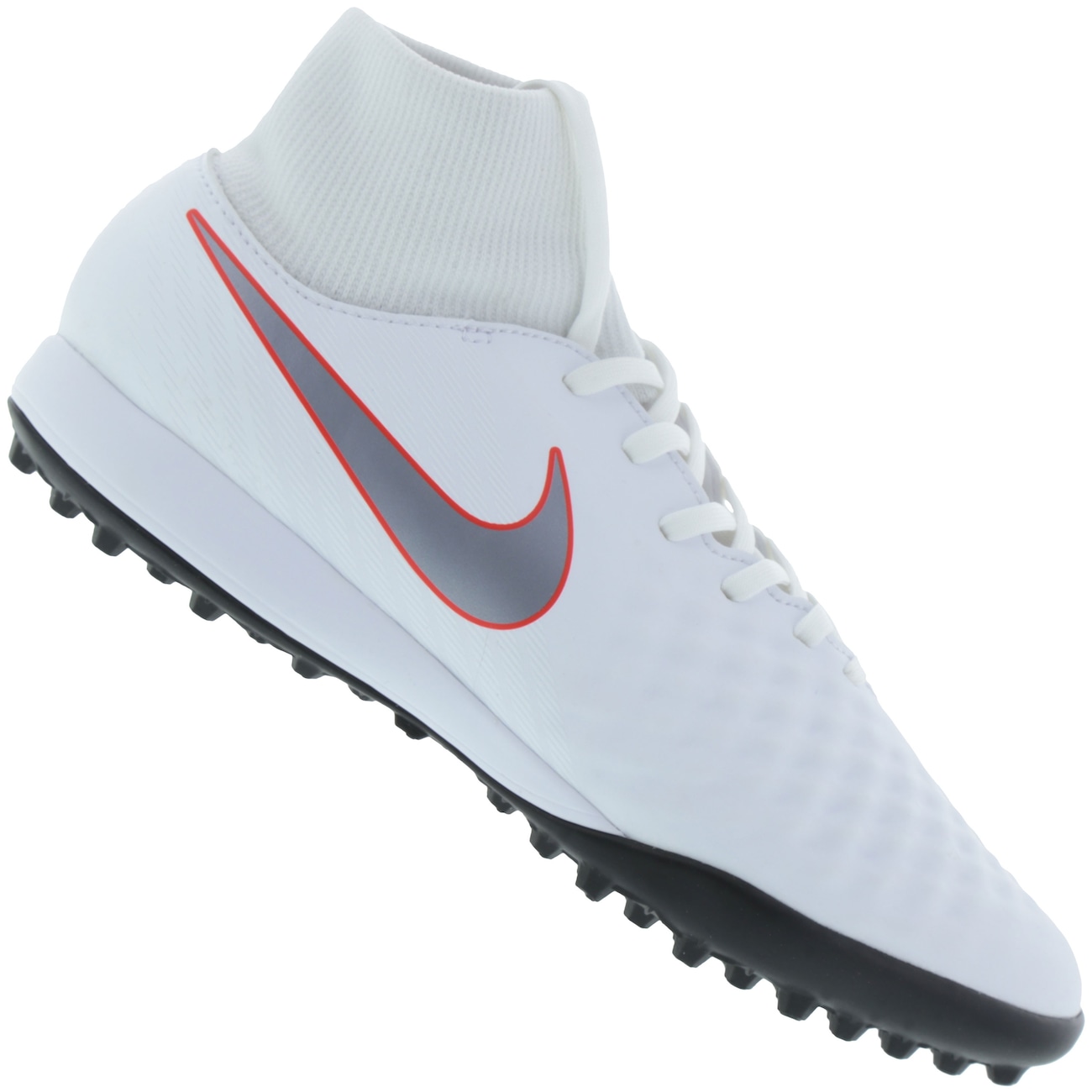 Chuteira Society Nike Magista Obra X 2 Academy DF TF - Adulto