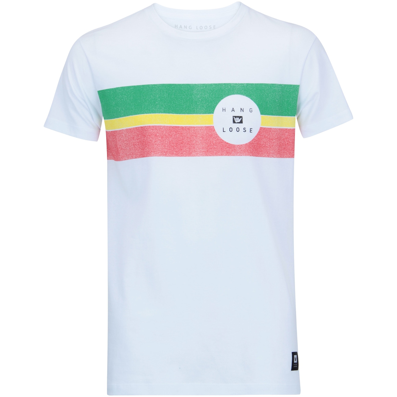 Camiseta Hang Loose Rasta - Masculina | Centauro