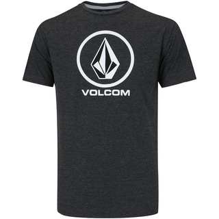 Volcom Mens Crisp Stone Fill Sstt-shirt Black Volcom Mens Crisp Stone Fill SST Volcom Men's T-shirt