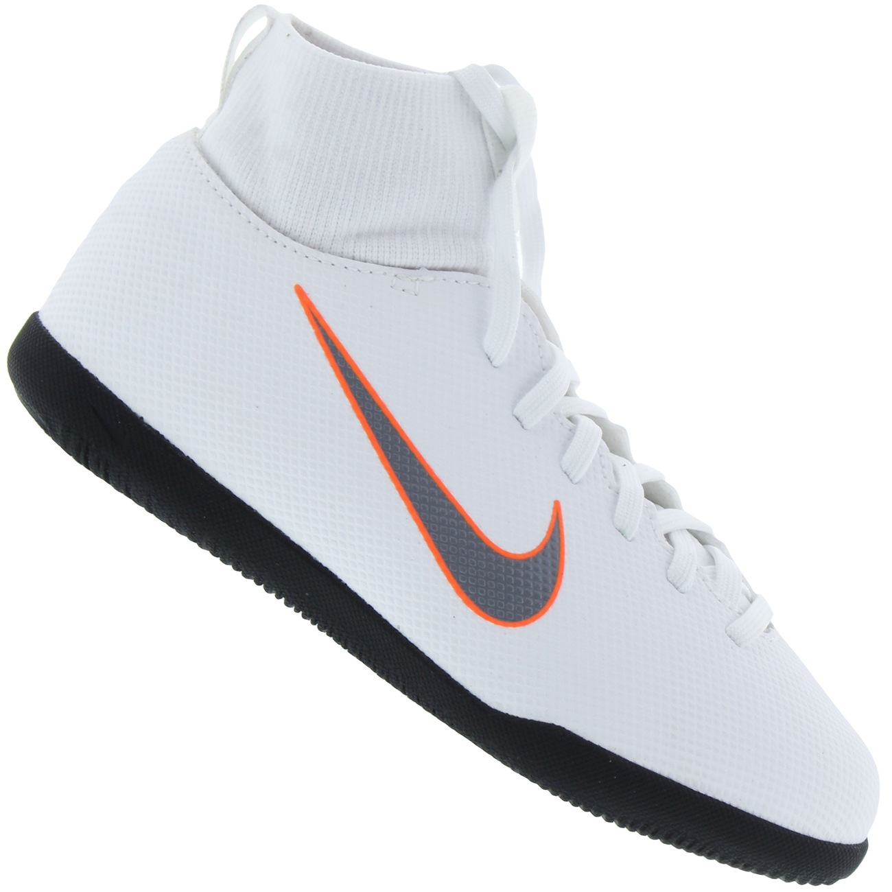 Chuteira Futsal Nike Mercurial Superfly X 6 Club IC - Infantil