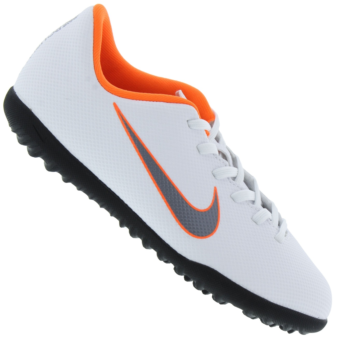 Chuteira Society Nike Mercurial Vapor X 12 Club GS TF - Infantil