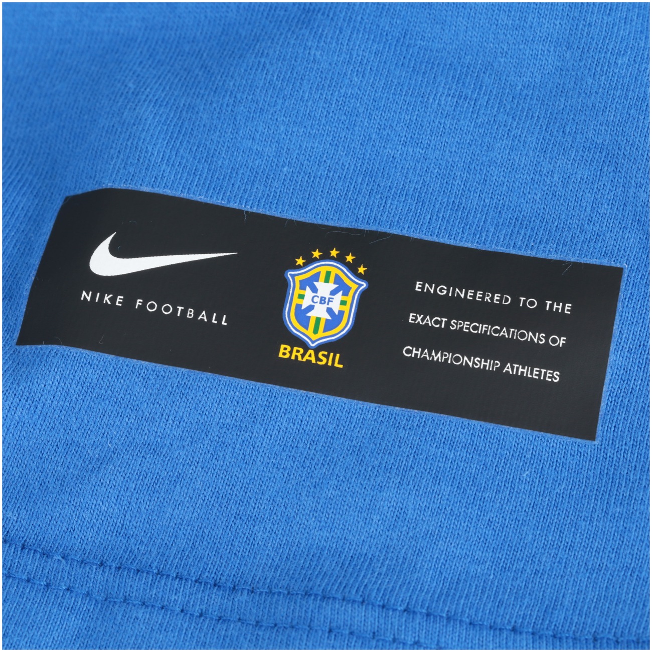 Camiseta da Seleção Brasileira 2018 Crest Nike - Masculina - Video 1