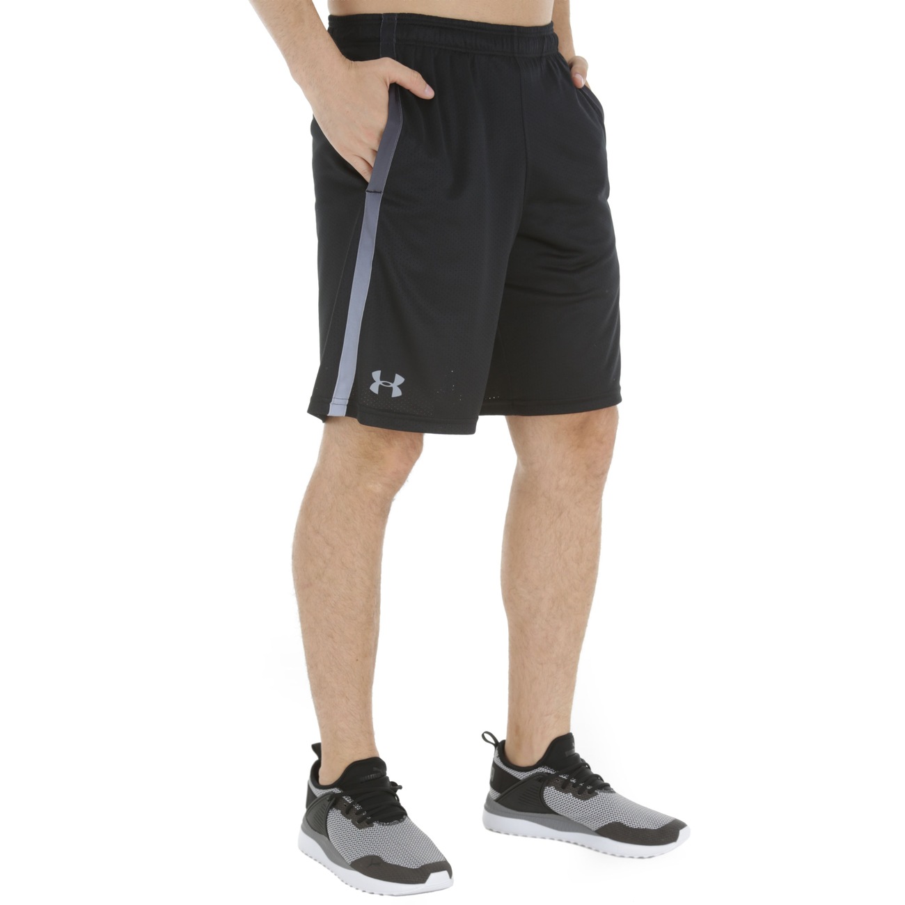 bermuda under armour tech mesh