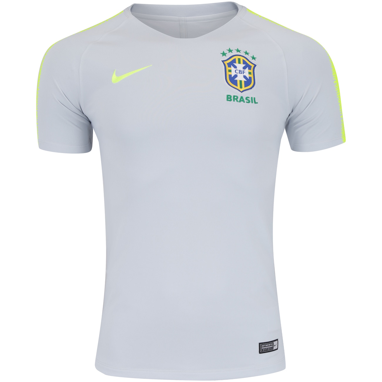 Camisa de Treino Breathe da Seleção Brasileira 2018 Nike Masculina - Centauro