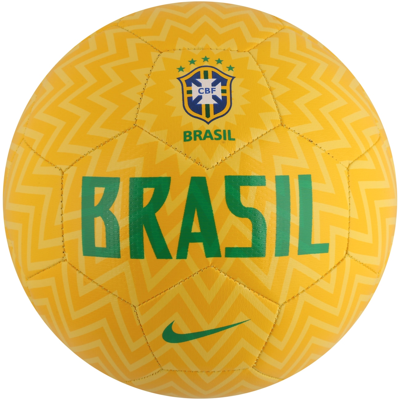 Bola de Futebol de Campo da Seleção Brasileira 2018 Nike Prestige ...