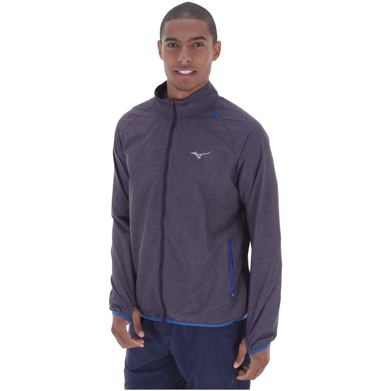 jaqueta mizuno sky run masculina