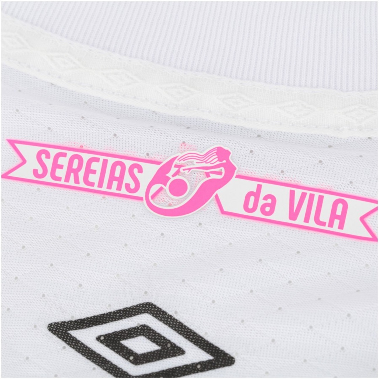 Camisa do Santos I 2018 Sereias da Vila Umbro - Feminina