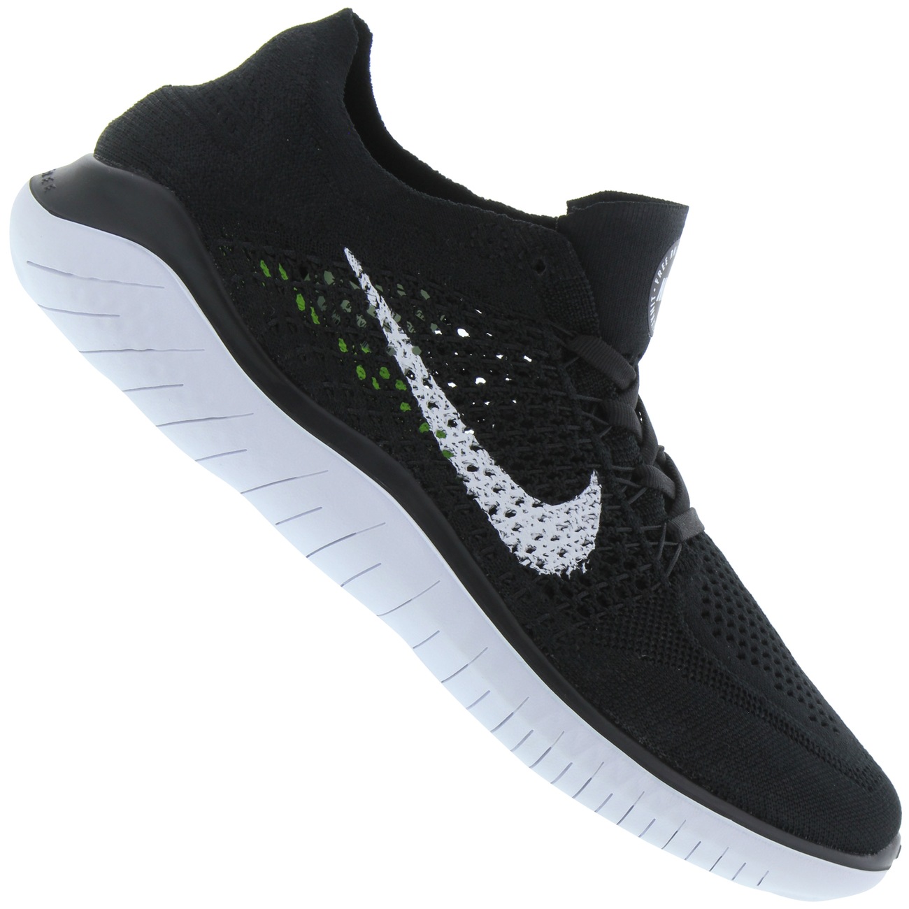 Nike free rn flyknit best sale 2018 men's