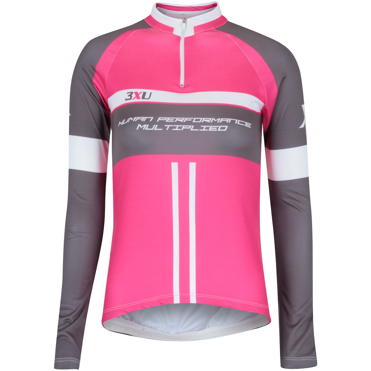 Camisa de ciclismo feminino Kafitt Gradiente com manga longa estampada  personalizada Roupa esportiva