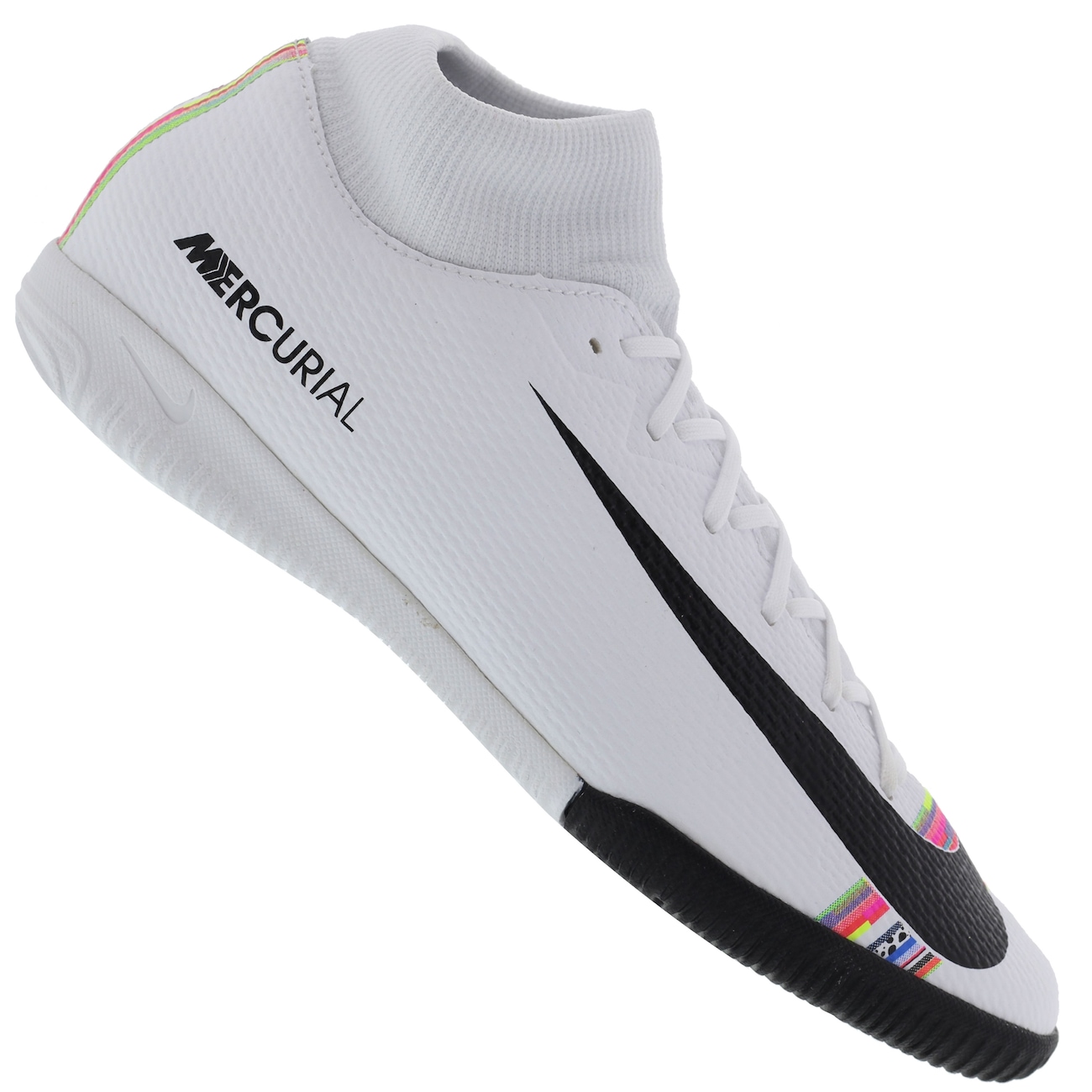 Chuteira Futsal Nike Mercurial Superfly X 6 Academy CR7 IC