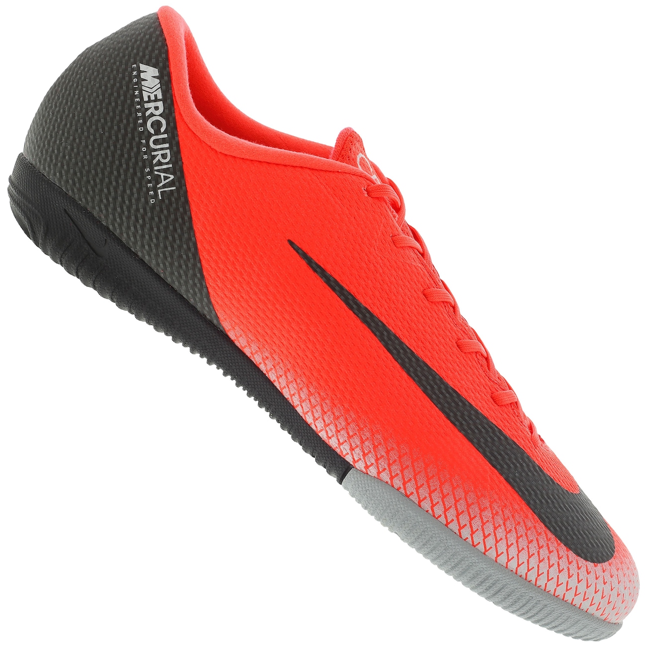 Chuteira Futsal Nike Mercurial Vapor X 12 Academy CR7 IC - Adulto