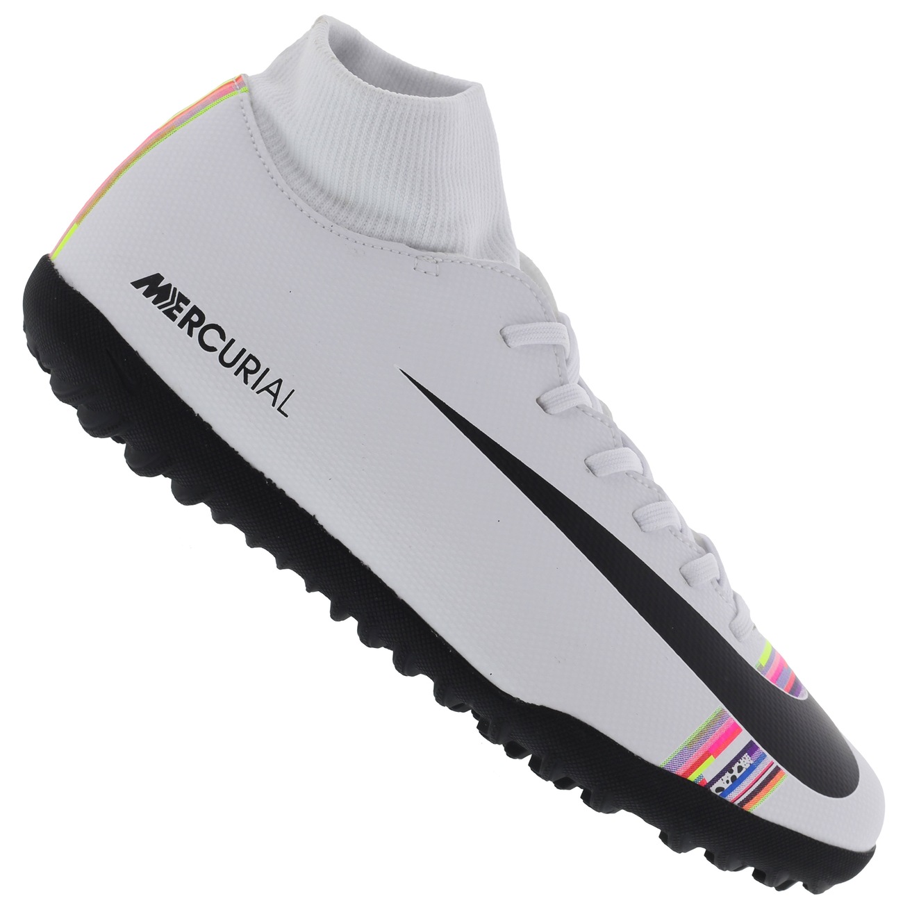 Chuteira Society Nike Superfly X 6 Club CR7 TF - Adulto | Centauro