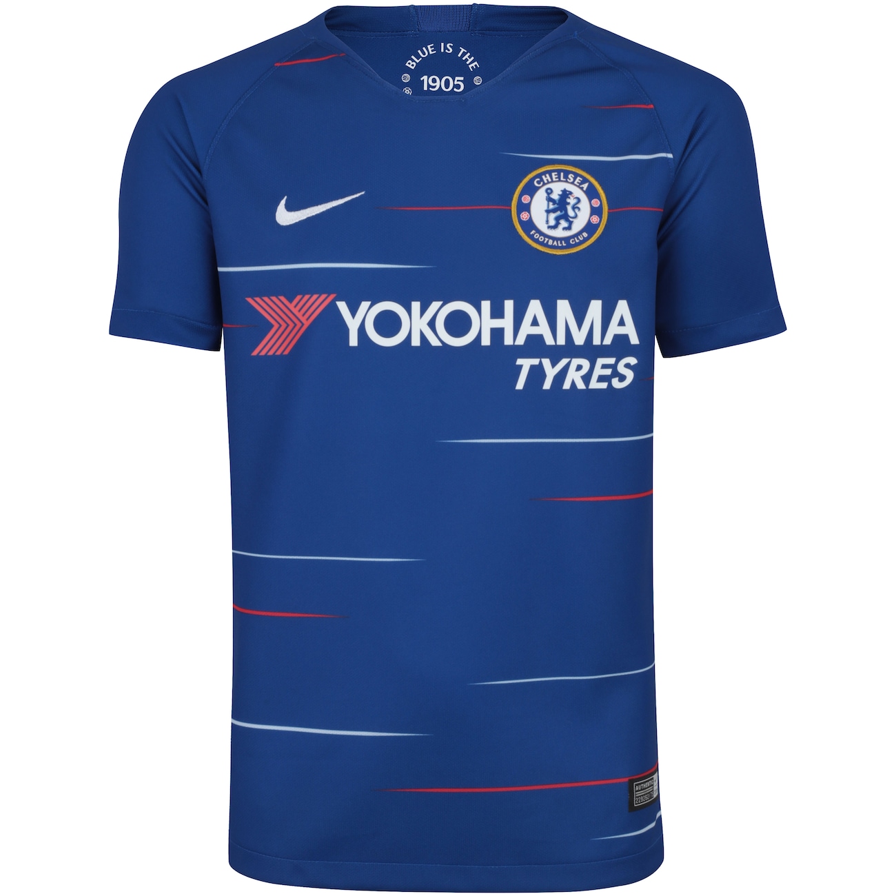 Camisa Chelsea I 18/19 Nike - Infantil | Centauro